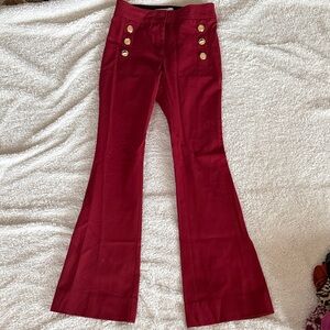 10 Crosby Derek Lam Red Garment